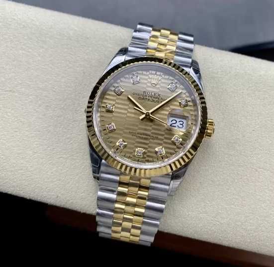 Rolex Datejust 36mm 904L Cal.3235 (4 моделі)