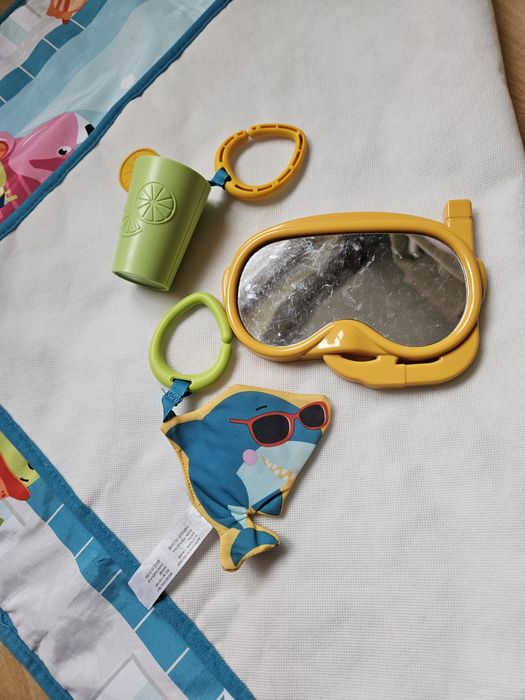 Ігровий центр- килимок для немовлят