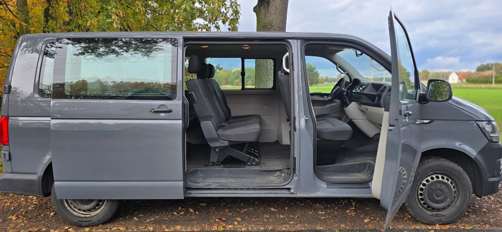 Volkswagen Transporter Transporter-9 osobowy-Faktura VAT 2017r.