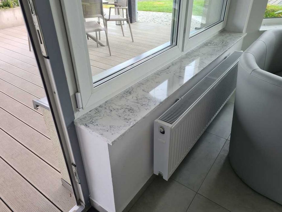 Підвіконня і стільниці з штучного каменю. Заміри і монтаж !