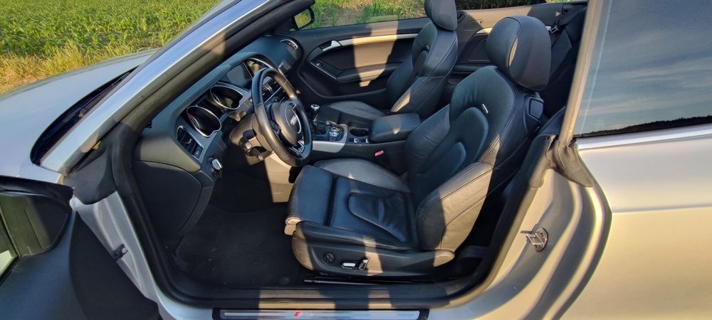 Audi A5 S-Line 1.8 tfsi 170 km zamiana sprzedaż  skóra ledy navi