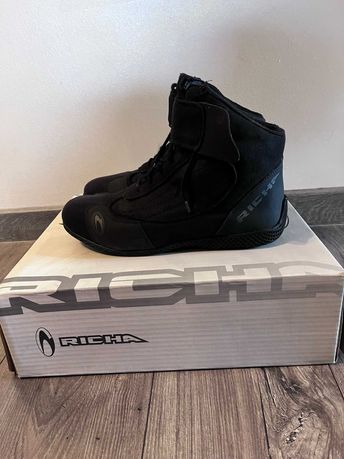 Buty motocyklowe RICHA KART EVO BLACK