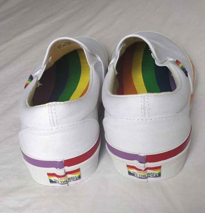 Sapatos Vans - branco - 42 novos
