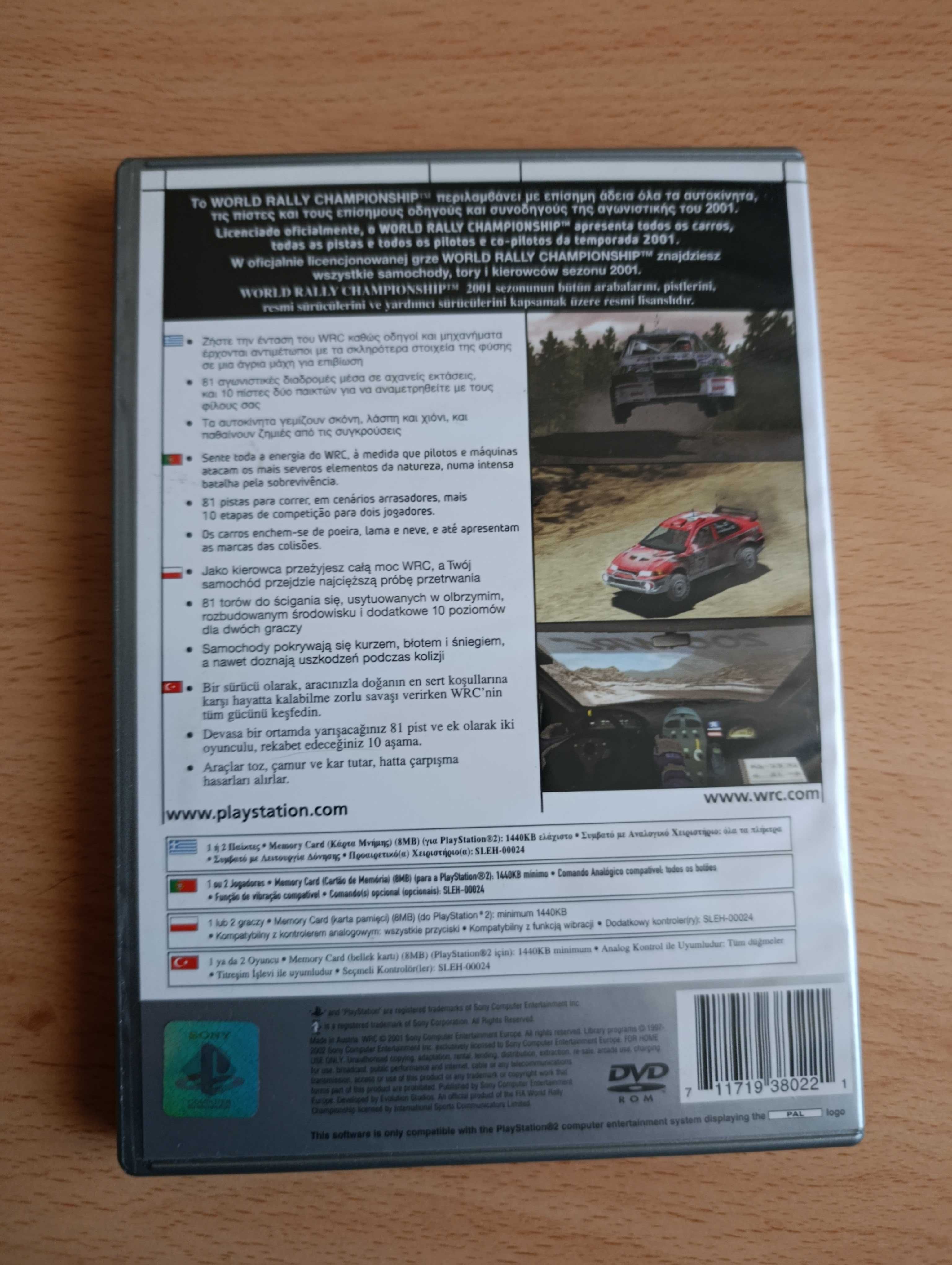 WRC Championship PlayStation