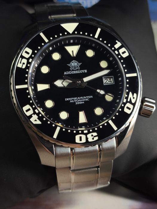 Годинник Addiesdive MY-H10 SUMO механіка