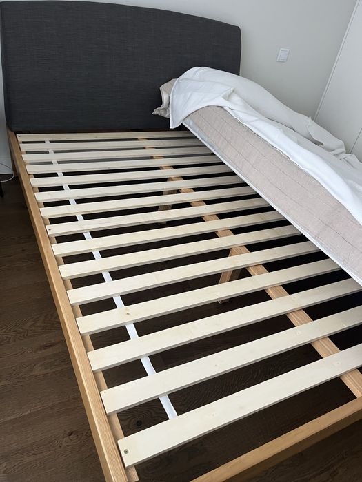 Cama de casal + Colchão