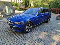 Mercedes-Benz Klasa C 220d 4-Matic All-Terrain Avantgarde, polski salon, serwis ASO