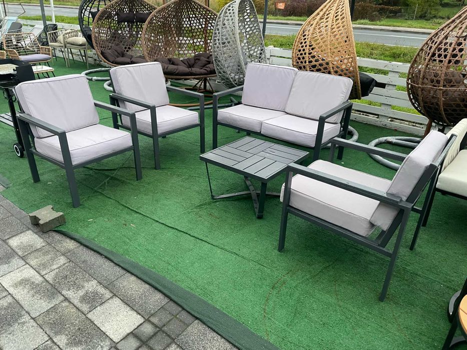 (53WN) Zestaw wypoczynkowy do ogrodu, wyprzedaż 599 zł