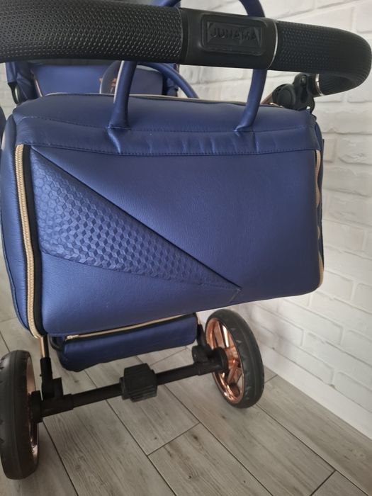 Wózek Junama Diamond Fluo Line V3 2w1