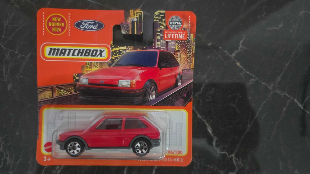 Matchbox 1983 Ford Fiesta MK2