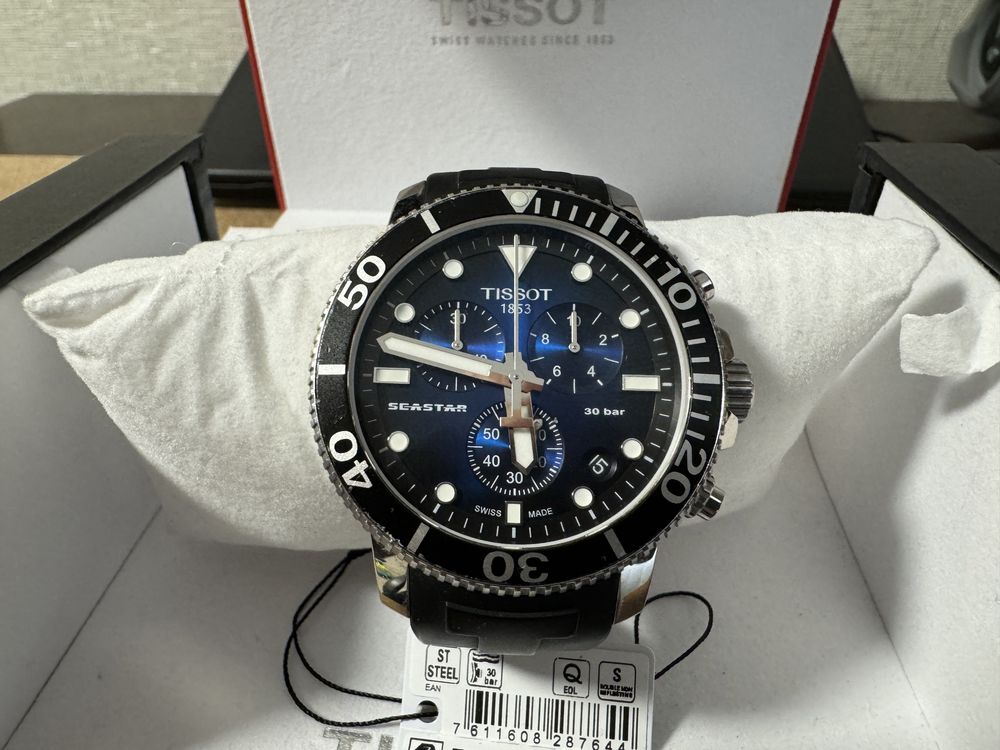 Годинник TISSOT  seastar 1000 chronograph