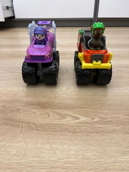 Щенячий патруль серия Мегаколеса - Бумер и Рокси