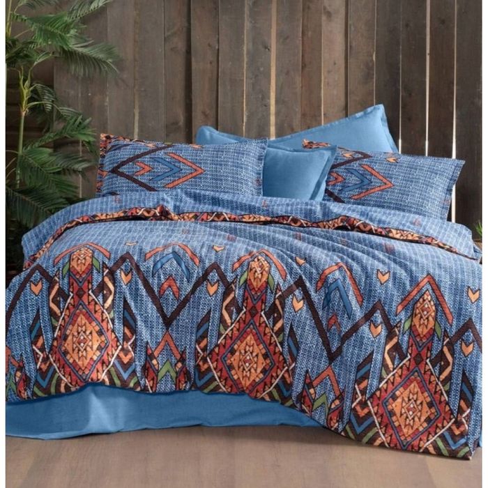 Постельное белье Sarev фланель евро коллекция 2025г