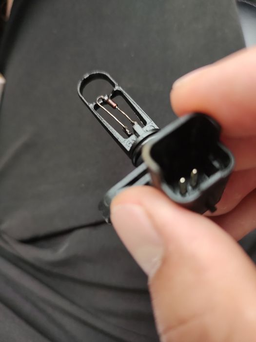 Датчик, температура впускаемого воздуха FAE 33509