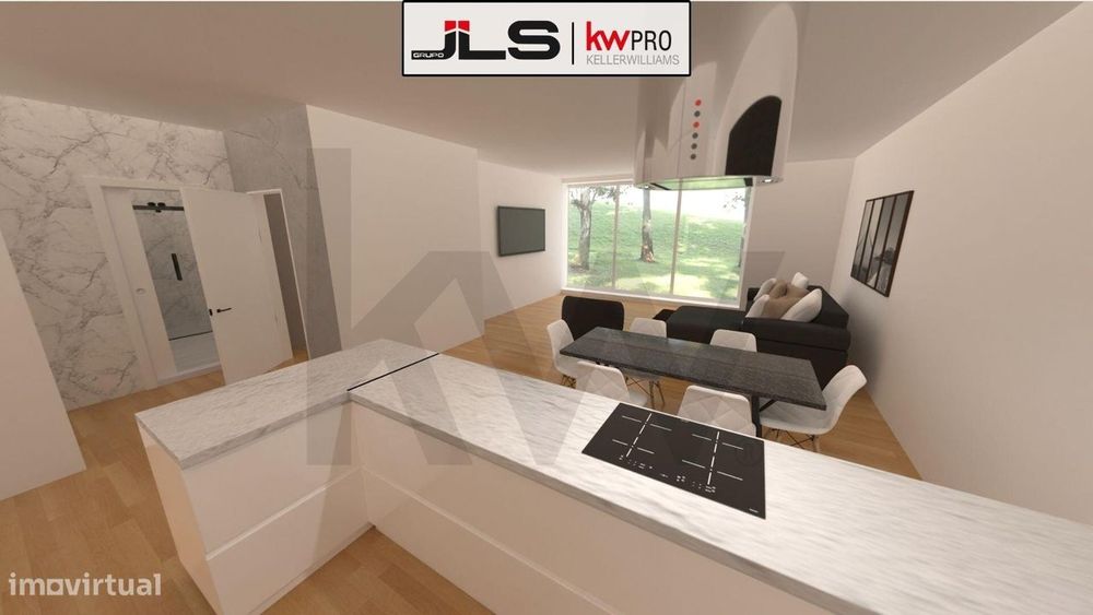 Moradia Nova em Projeto – Chave na Mão | Fenais da Luz, a 10 Minutos d