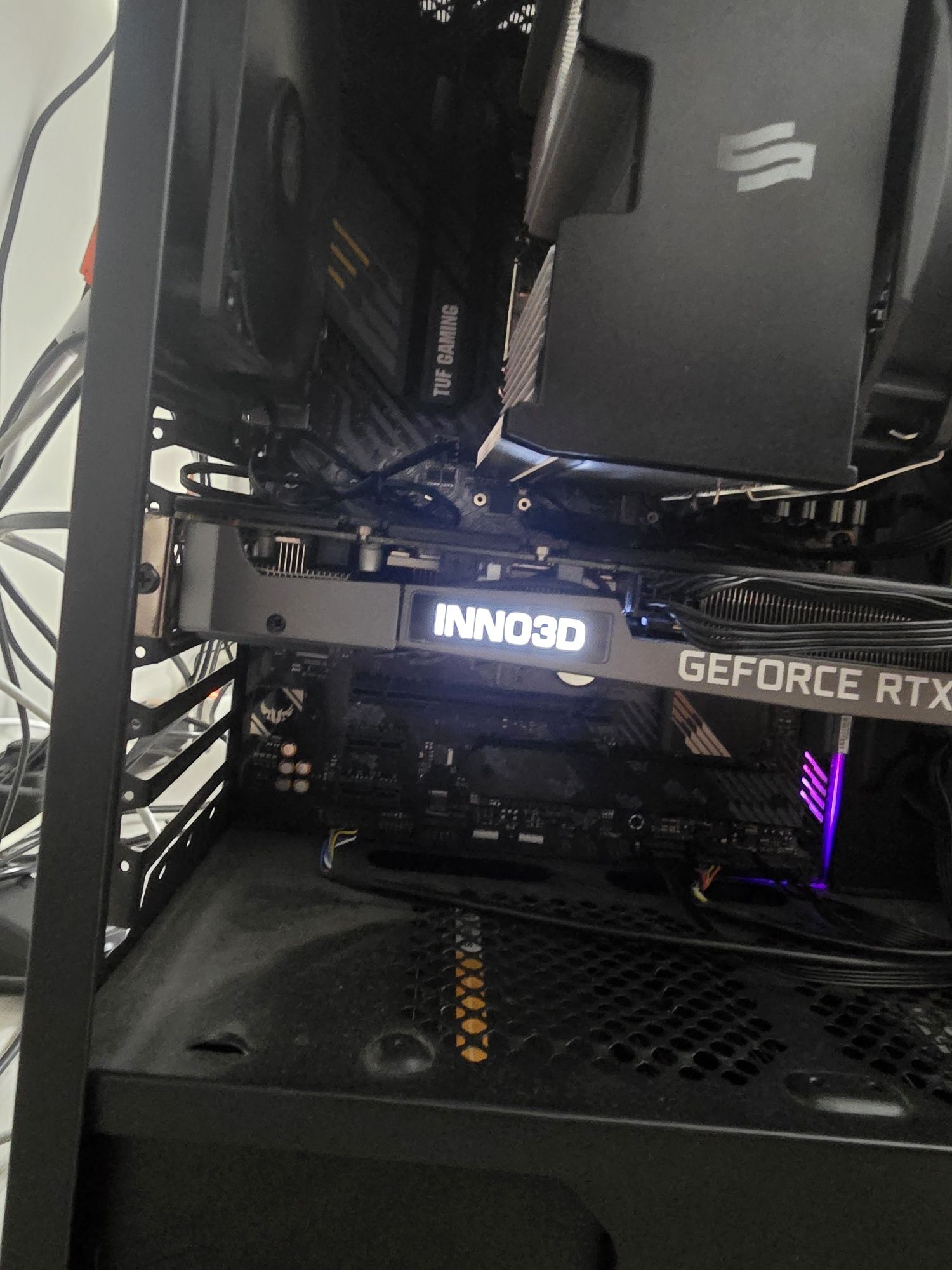 RTX 3060 Ti Inno3D Twin X2 8GB – Okazja! Stan bdb, pudełko