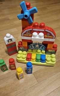 Конструктор Mega Bloks (Fisher Price) Канада. Музична ферма.