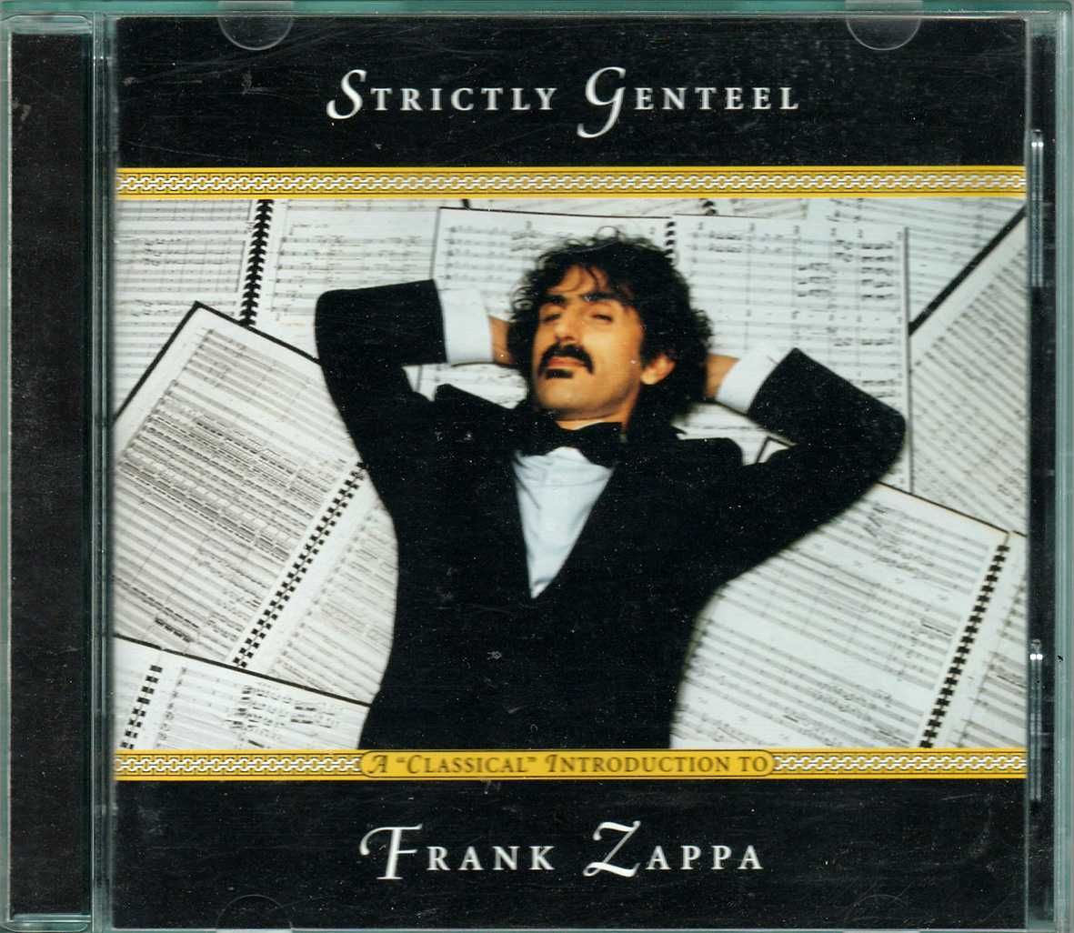 CD Frank Zappa - Strictly Genteel