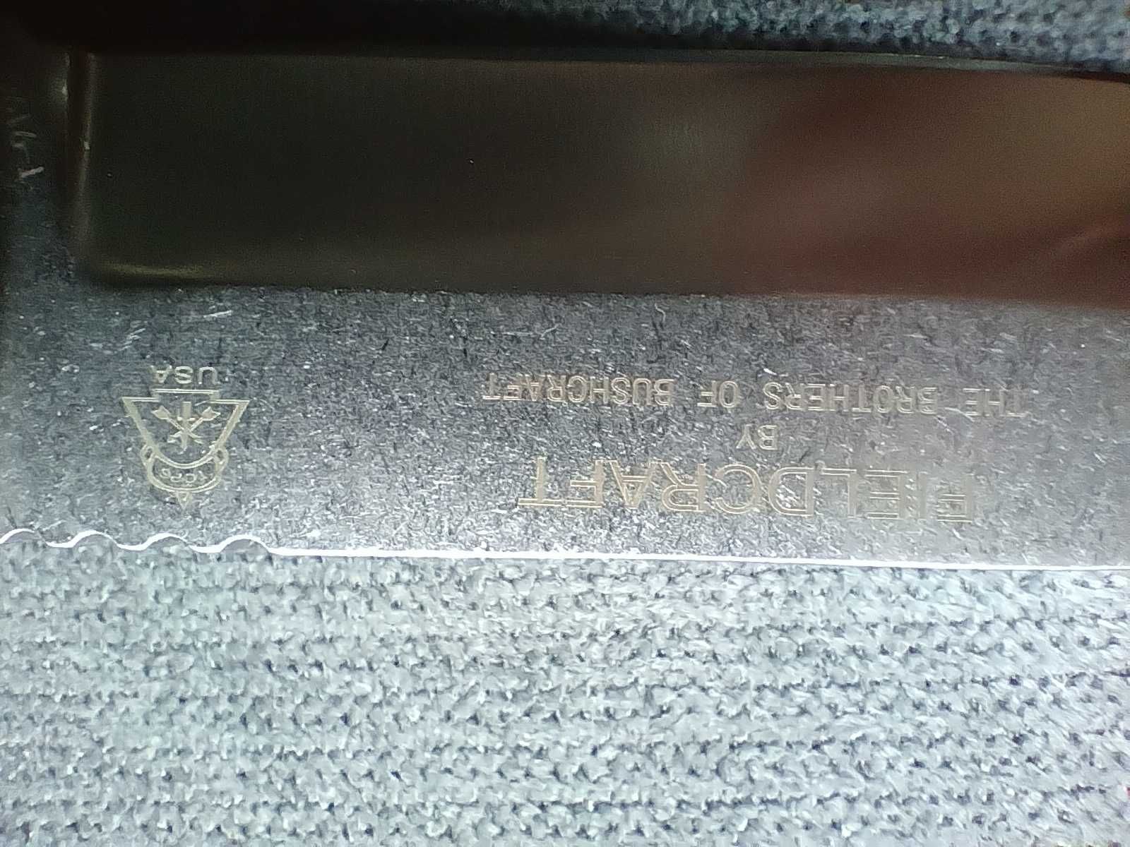 Nóż jak Tops Fieldcraft T-9196 The brothers of bushcraft