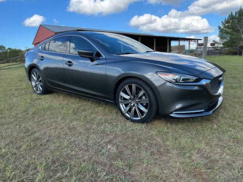 2018 Mazda 6 Signature