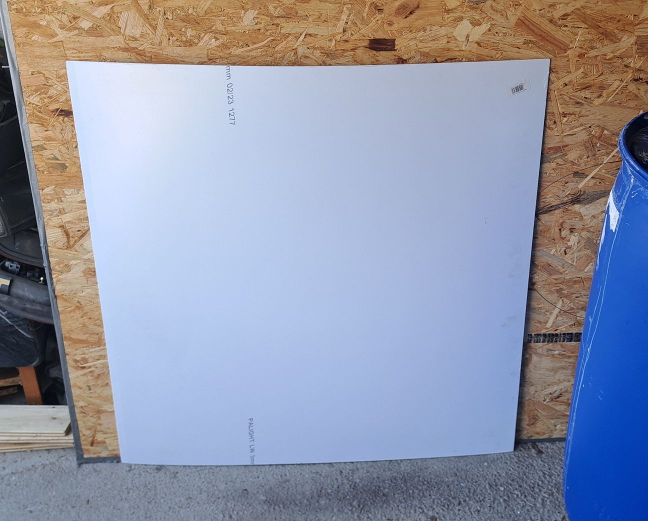 spienione pcv 3mm 1mx1m