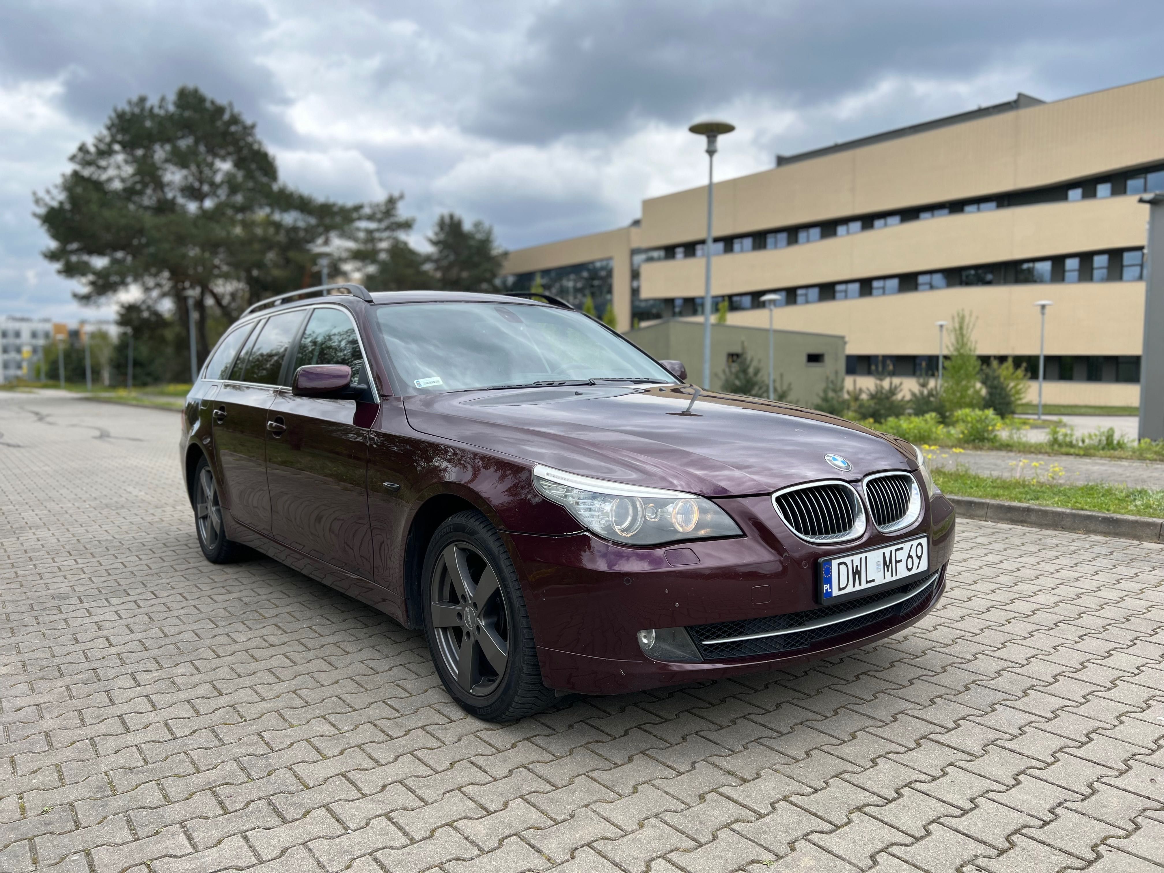 BMW e61 2008 M57