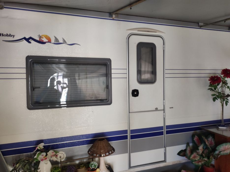 Caravana Hobby Excelsior UFE 2008