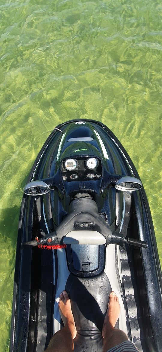 Vendo Seadoo GTX com atrelado