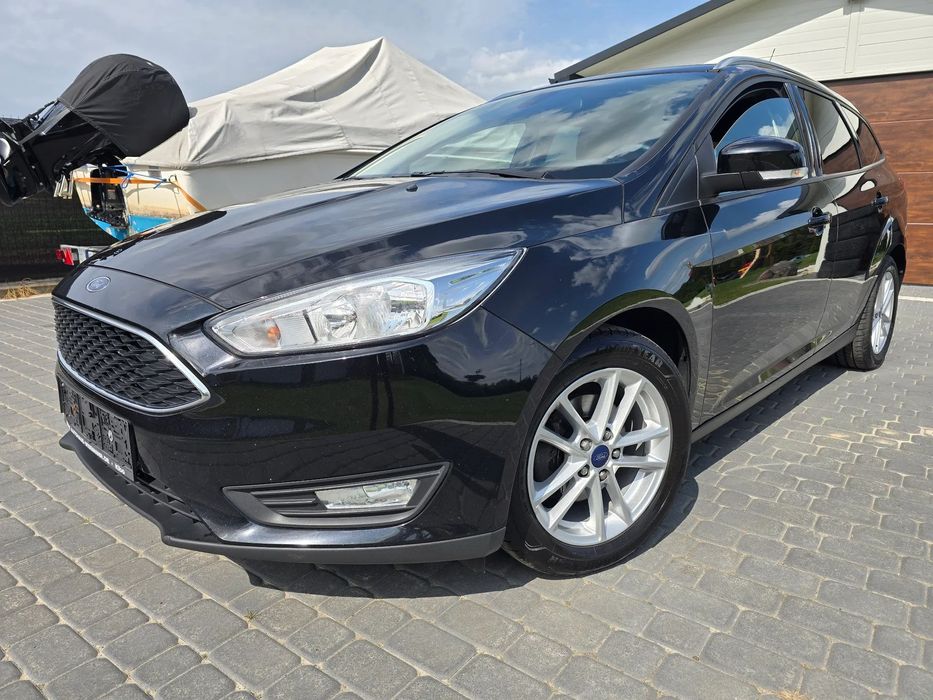Ford Focus Pełny Serwis, Bezwypadkowy, Oryginał Lakier, koła lato i zima