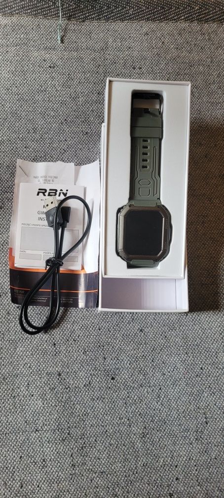 Smartwatch męski ,military watch