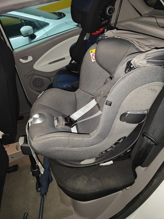 Cybex Sirona T i-size + Base rotativa Z isofix