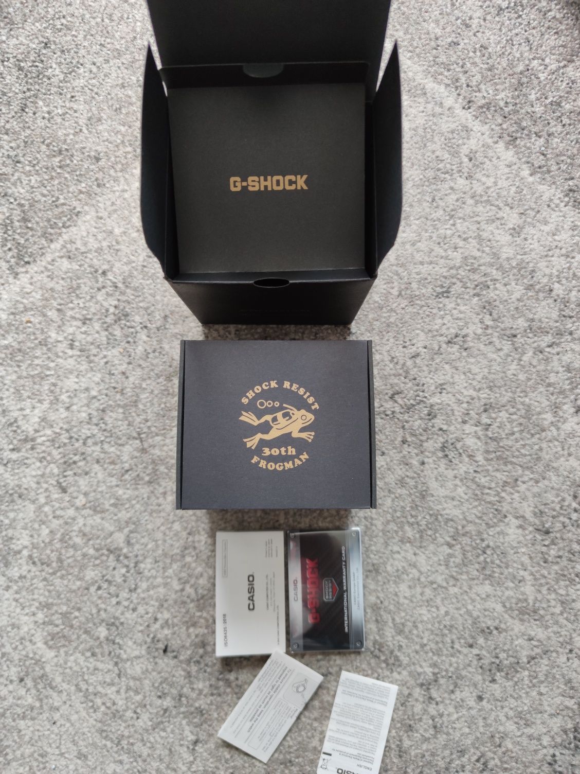 Okazja!Casio g shock gw-8230b-9a frogman Limited