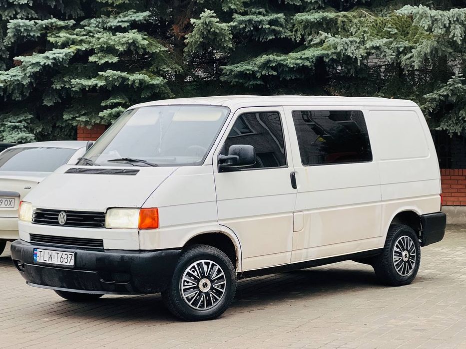 Продам Volkswagen T4, 1.9 Дизель Груз/Пасс,на полном ходу