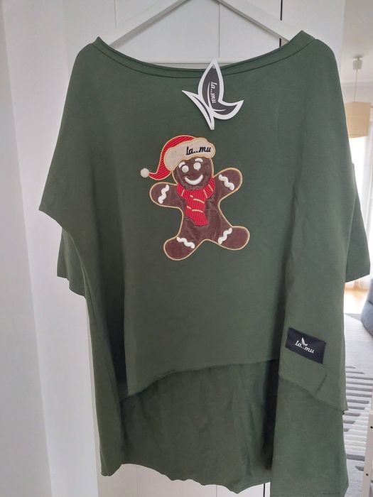 Tunika damska od Lamu z aplikacja