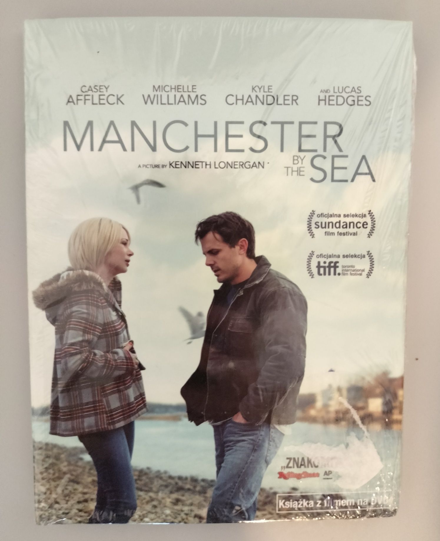 Manchester by the Sea - film na DVD - nowy w folii