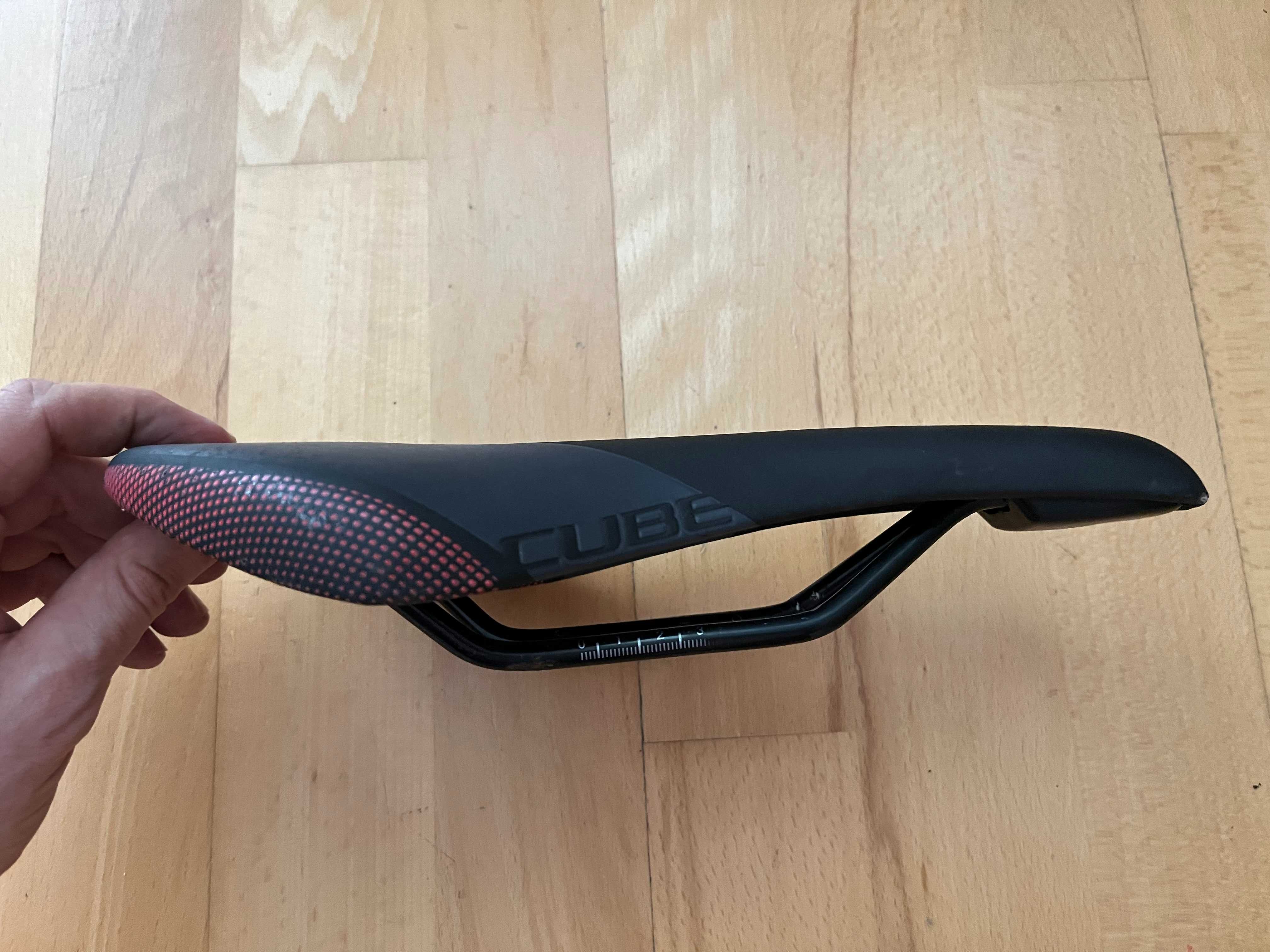 Siodełko Selle Royal CUBE 280x140 317g Ergon Velo ProX Kross Wittkop