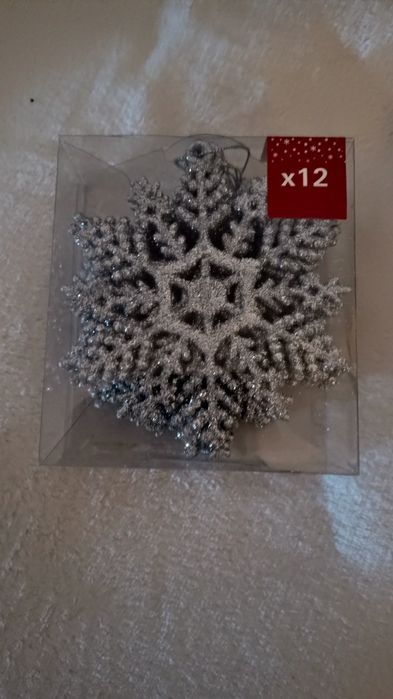 Srebrne płatki śniegu