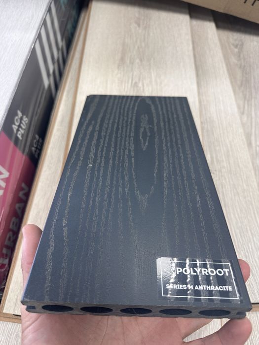 Терасна дошка "POLYROOT" в наявності м.Івано-Франківськ