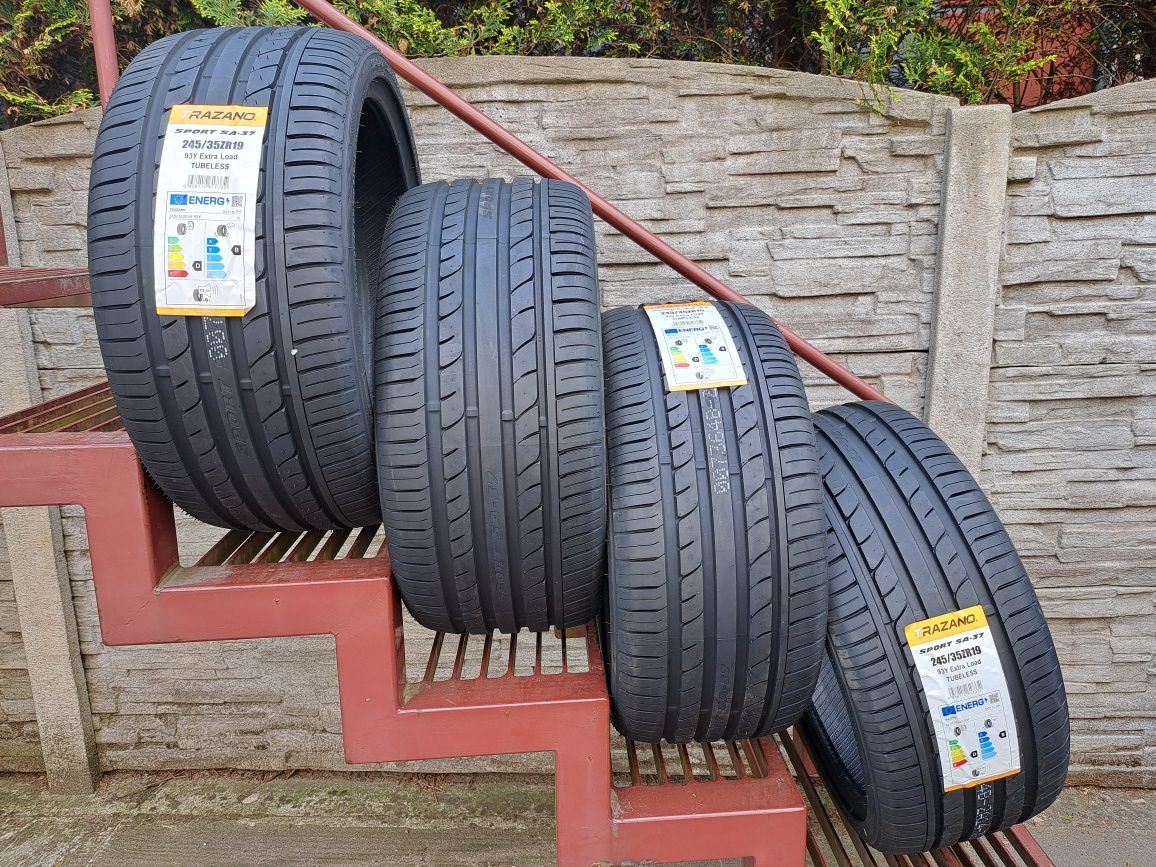 4 Opony NOWE letnie 245/35 R19 Trazano Montaż i wyważanie Gratis!