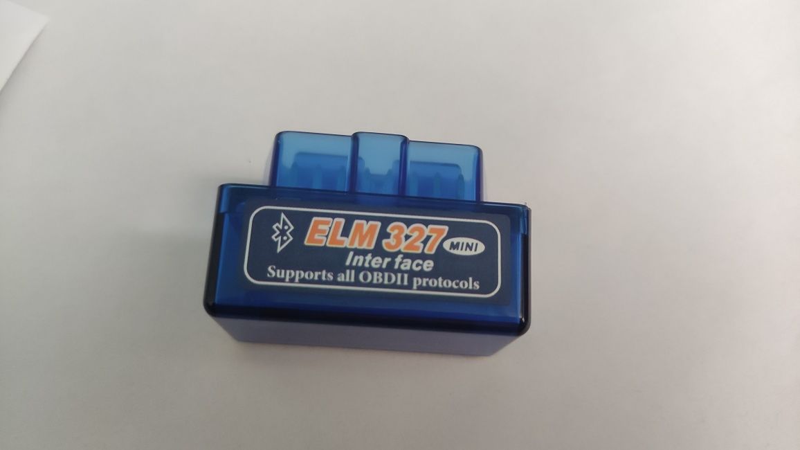 Bluetooth ELM 327  версія 2.1 та v1.5 Діагностичний Сканер OBD2