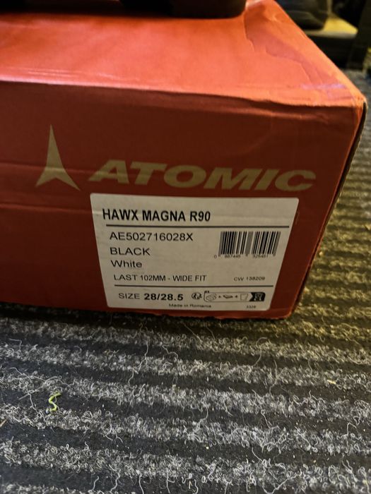 Wyprzedaz !!! Nowe Buty narciarskie Atomic 42, 43, 44, 27,5 28,5