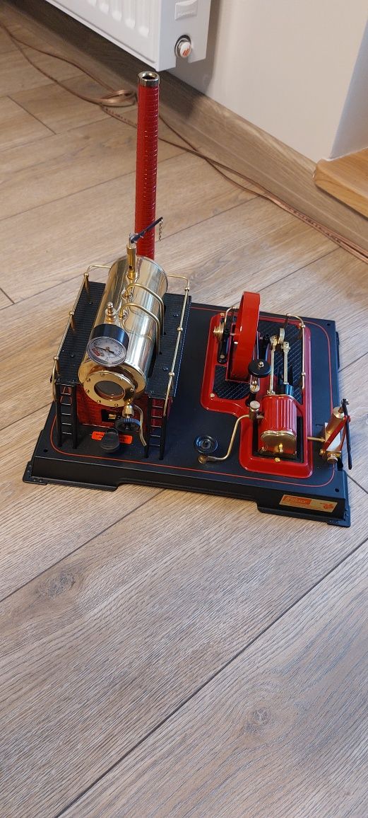 Model mini maszyna parowa Wilesco 21