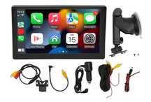 9-calowy Przenośny Bezprzewodowy zestaw stereo carplay 64 GB kamera