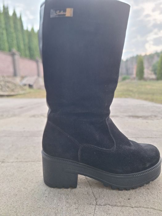 Зимові ботінки жіночі