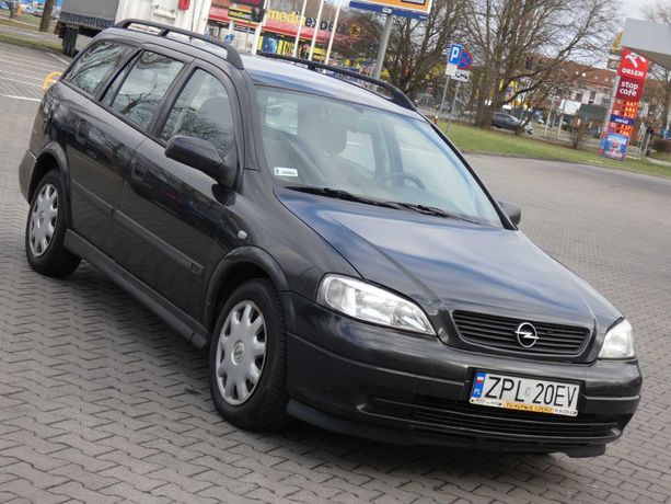Opel Astra 2.0 Diesel Kombi Nowy Przegląd Nowe Opony Okazja Warto !!!