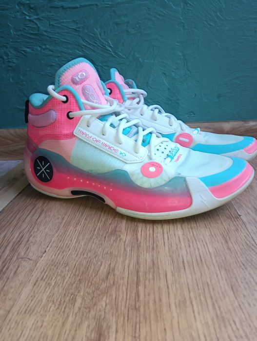 Кросівки Li-ning way of wade 10 оригінал Баскетбольні