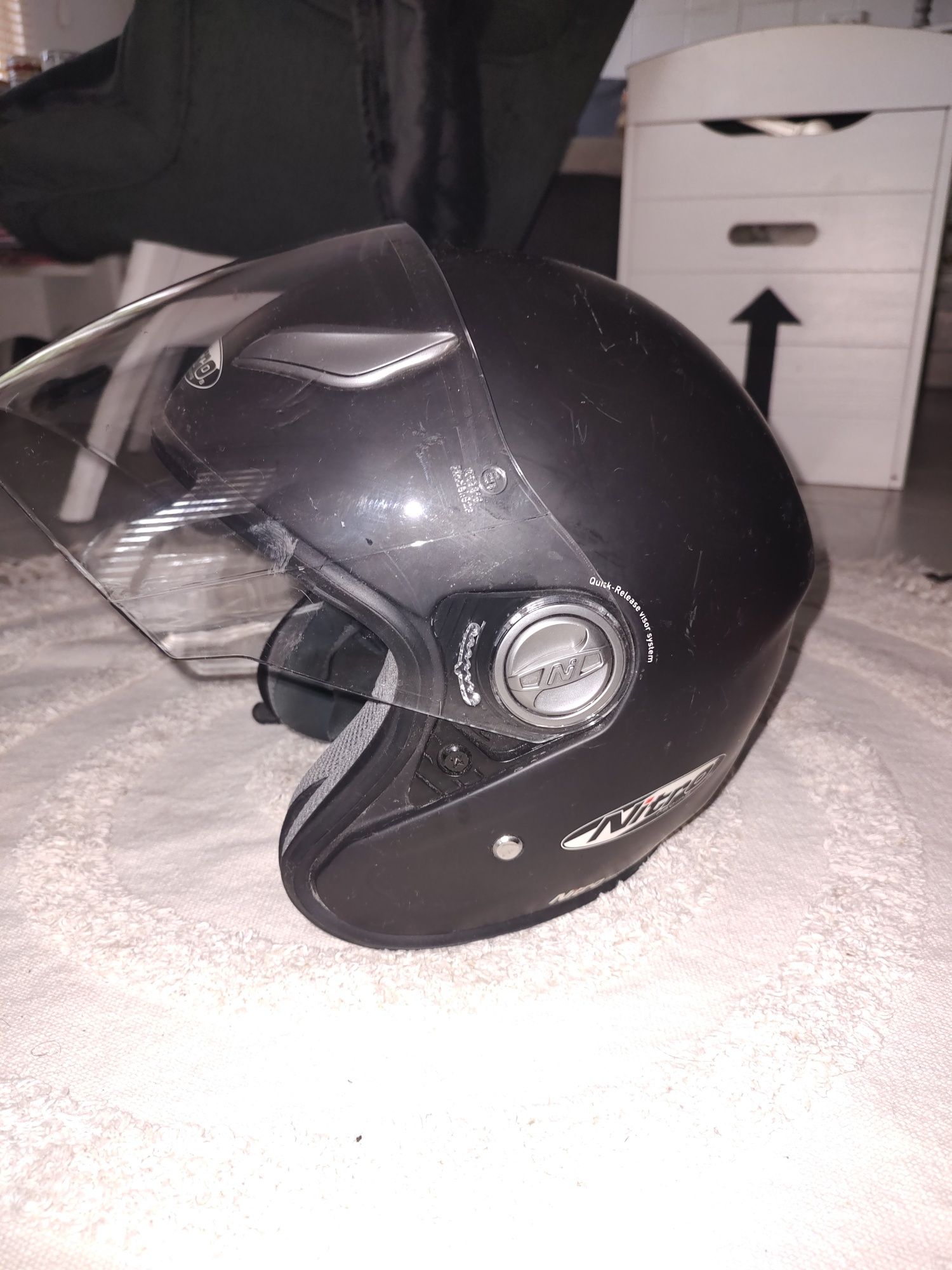 Kask motocyklowy
