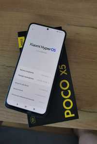 Poco x5 5G BLUE 8/256GB zamienie