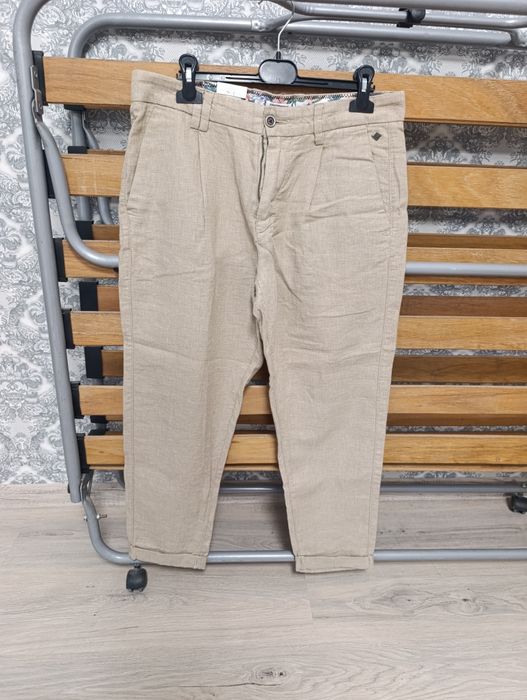 Штани чоловічі льон.