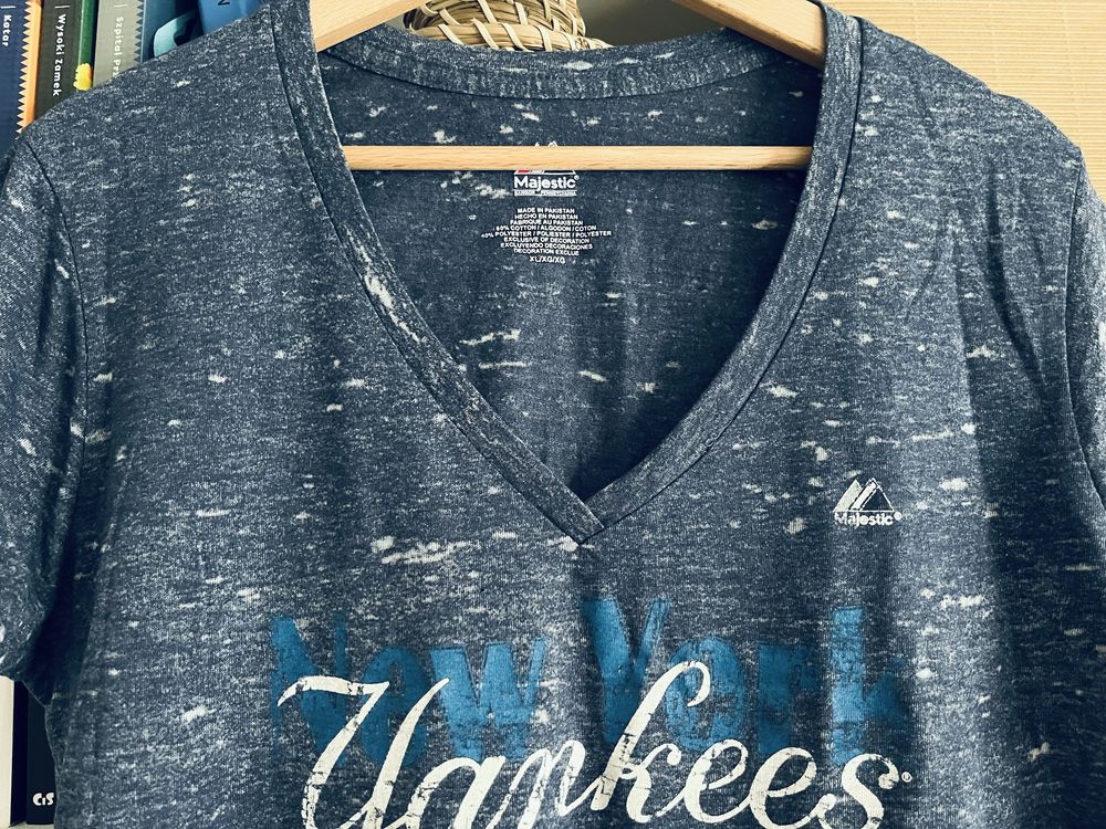 Koszulka T-shirt New York Yankees Majestic y2k XL/40